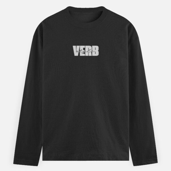 Black Full Sleeve T-Shirt